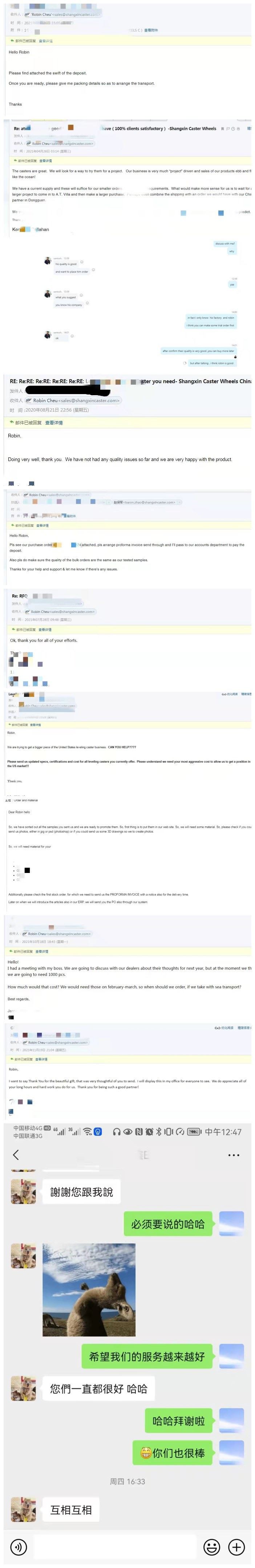 product-820-4308 customers comments for carts heavy duty casters